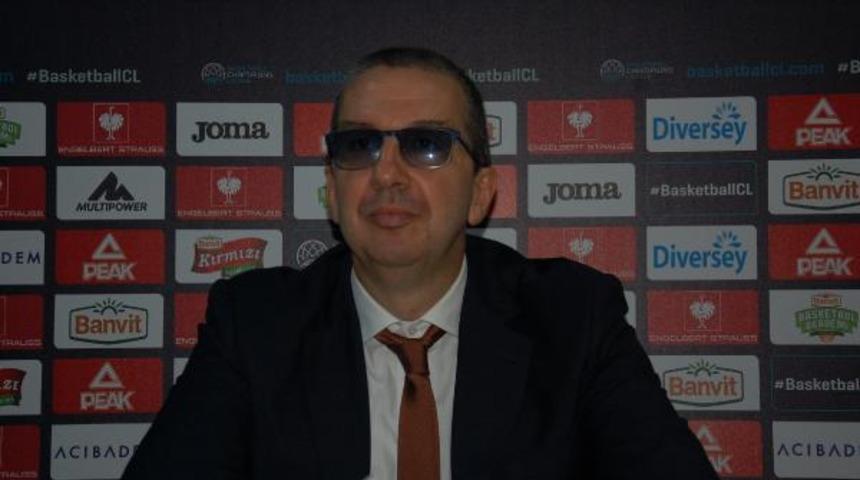 Banvit Başantrenörü Filipovski: "Taraftarımızla birlikte daha güçlüyüz"