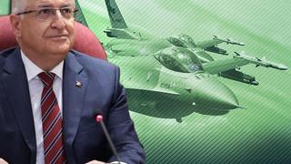 Şehitlerimizin kanı yerde kalmadı! Bakan Güler operasyona katılan pilotlara böyle seslendi