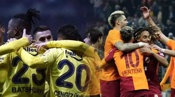 FENERBAHÇE VE GALATASARAY 398. KEZ KARŞI KARŞIYA GELECEK