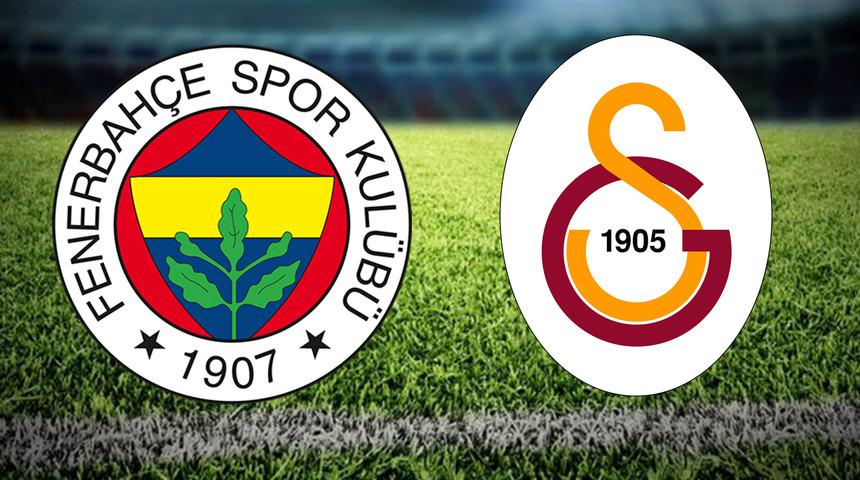 Fenerbahçe Galatasaray maçı kaç kaç bitti? Süper Lig Fenerbahçe Galatasaray puan durumu