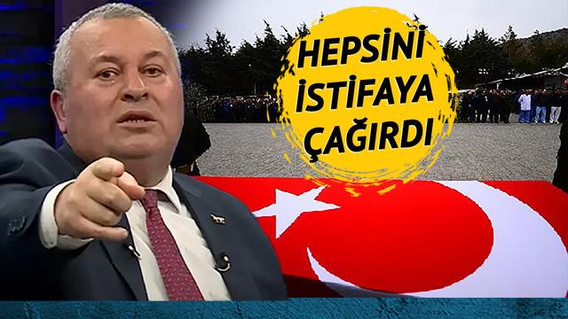 Tüm Türkiye şehitlerini konuşurken TRT Müzik'teki yayına çok sert çıktı! Cemal Enginyurt'tan canlı yayında istifa çağrısı: Yazıklar olsun!