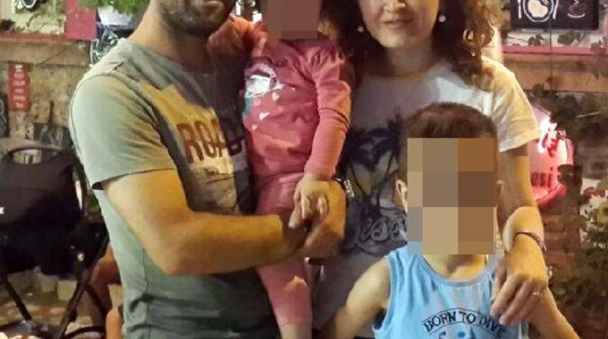 Eşini öldürdükten sonra intihar eden polis, toprağa verildi