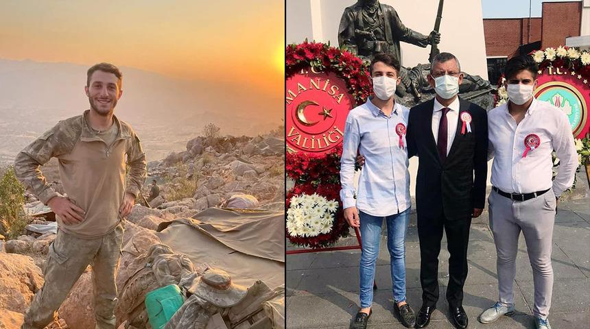 CHP lider Özgür Özel, şehit Enes Budak ile fotoğrafını paylaştı: "Bir kez daha kahroldum"