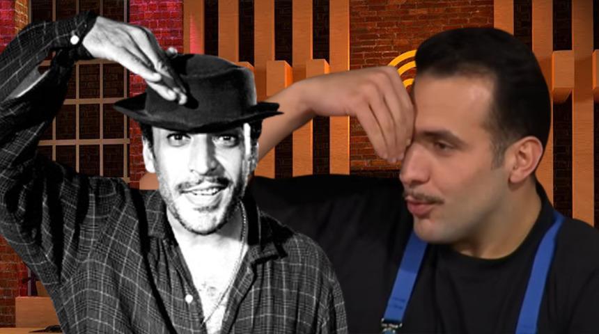 MasterChef'te Mehmet Şef'ten gündem olan sözler! Barbaros'un yeni imajı Sadri Alışık'a benzetildi