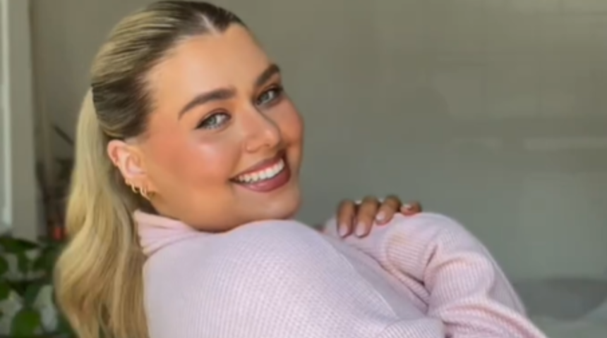 Büyük beden sosyal medya fenomeni Isabell Nicholls'un son paylaşımı olay oldu! "Göbeğin o kıyafetle çok tatlı görünüyor kızım"