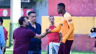 Okan Buruk'tan Zaha'ya çok ilginç motivasyon konuşması! 'Fenerbahçe seni istiyordu...'