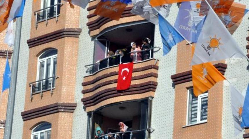 Cumhurbaşkanı Erdoğan: Vatanımızı bölmeye çalışanlara fırsat vermedik, vermeyeceğiz (1)