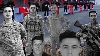 Türkiye şehitlerini uğurladı! Kahramanlara son görev... Saldırı öncesi komutanına gönderdiği video mesaj herkesi ağlattı