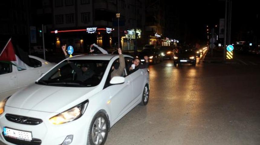 Gaziantep’te 'Kudüs protestosu'