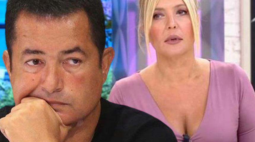 Seda Akgül reklam arasında Acun Ilıcalı tarafından kovulduğunu söylemişti! "Orada ne oluyor da ben bu kadını ekrandan kovayım?"