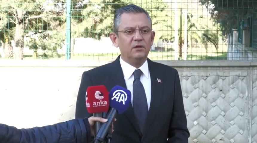 Şehit haberleri sonrası konuşulan iddiaları bir bir sordu! CHP lideri Özel: "Cevap versinler, ortak bildiriye imza da atarız"