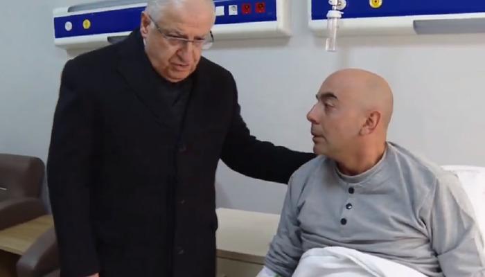 Milli Savunma Bakan Yaşar Güler'den Şırnak'ta yaralı askerlere ziyaret