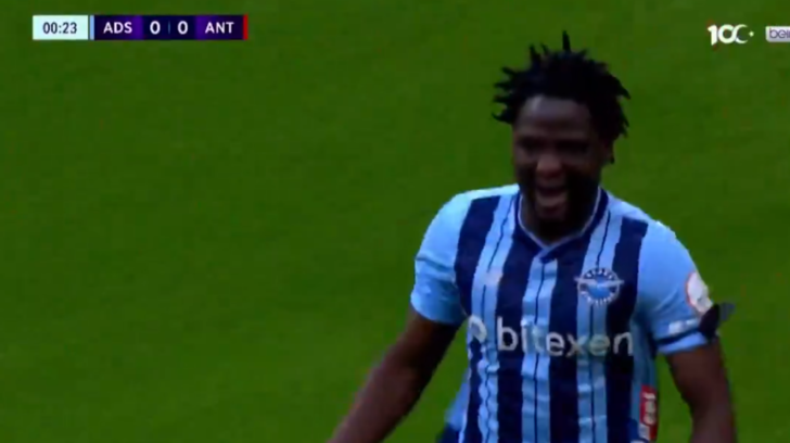 Rekor 9 saniyeyle kaçtı, Adana Demirspor Antalyaspor maçına adeta 1-0 önde başladı! G3