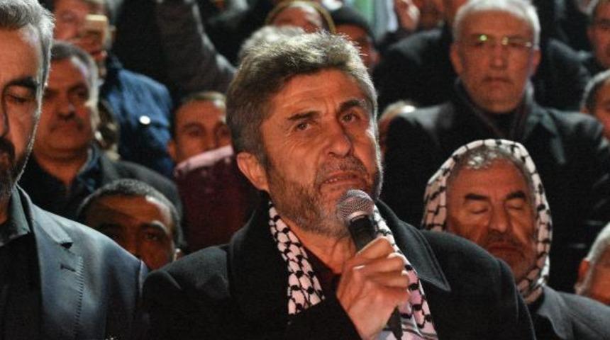 Malatya'da 'Kudüs' için yürüyüş