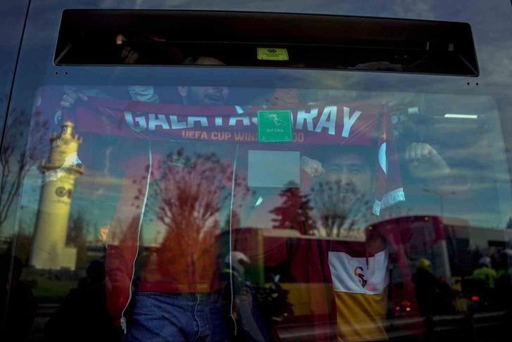 Galatasaray taraftarı, Kadıköy'e geldi G2