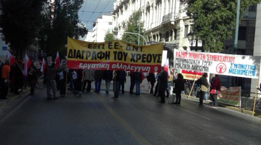 Yunanistan’da 24 saatlik genel grev