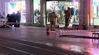 İstiklal Caddesi'nde doğal gaz kaçağı alarmı! 
