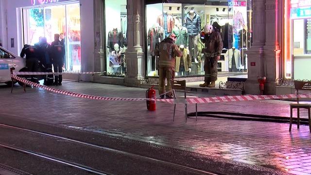 İstiklal Caddesi'nde doğal gaz kaçağı alarmı! 