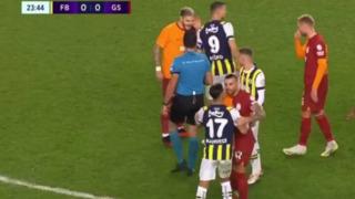 SON DAKİKA: Derbide tansiyon yükseldi, Icardi ile Edin Dzeko kafa kafaya geldi! Seni duyamıyorum