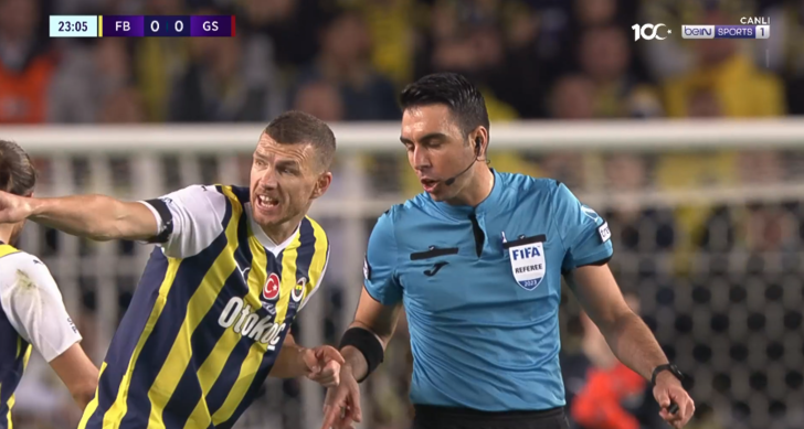 SON DAKİKA: Derbide tansiyon yükseldi, Icardi ile Edin Dzeko kafa kafaya geldi! "Seni duyamıyorum" G1