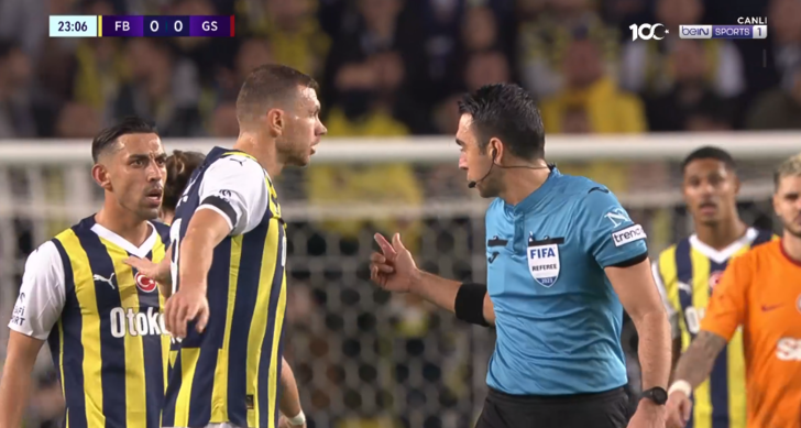 SON DAKİKA: Derbide tansiyon yükseldi, Icardi ile Edin Dzeko kafa kafaya geldi! "Seni duyamıyorum" G2