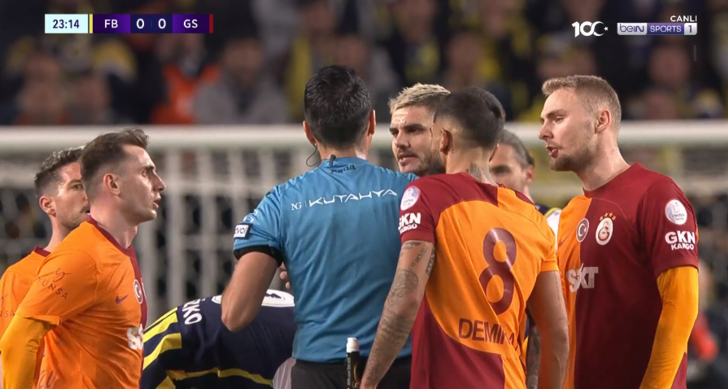 SON DAKİKA: Derbide tansiyon yükseldi, Icardi ile Edin Dzeko kafa kafaya geldi! "Seni duyamıyorum" G5