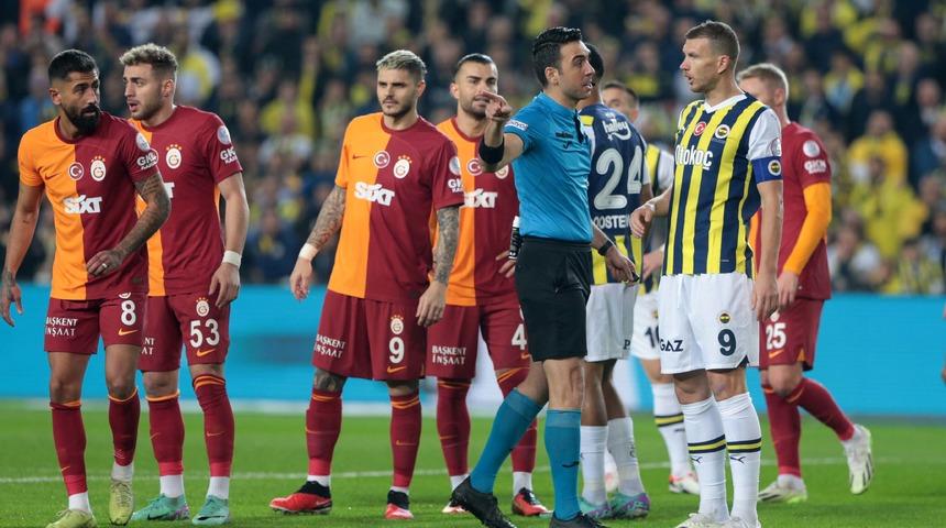 Fenerbahçe-Galatasaray derbi tarihinde görülmemiş istatistik!