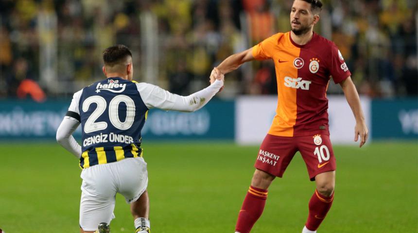 Kadıköy'de sessiz derbi! Fenerbahçe ile Galatasaray'ın karşılaştığı mücadelede gol sesi çıkmadı