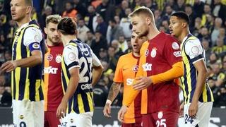 Karşılaşma sonrası ortaya çıktı! Meğer Fenerbahçe-Galatasaray derbisinde ikinci yarı oynanmamış