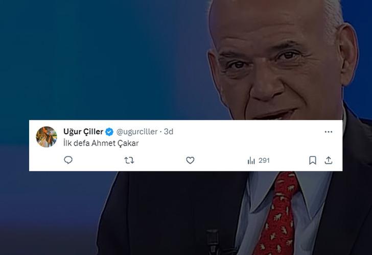 Ahmet Çakar'dan Fenerbahçe Galatasaray derbisi sonrası ilginç iddia! ''Fenerbahçe 1 puanı hakemle aldı'' G4