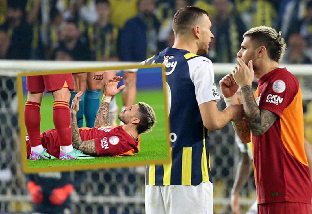 Okan Buruk ma&ccedil; sonunda kameraların karşısında isyan etti! "Boks ringlerinde olacak şekilde, yumruk atıldı"