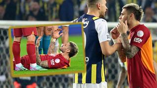 Okan Buruk maç sonunda kameraların karşısında isyan etti! Boks ringlerinde olacak şekilde, yumruk atıldı