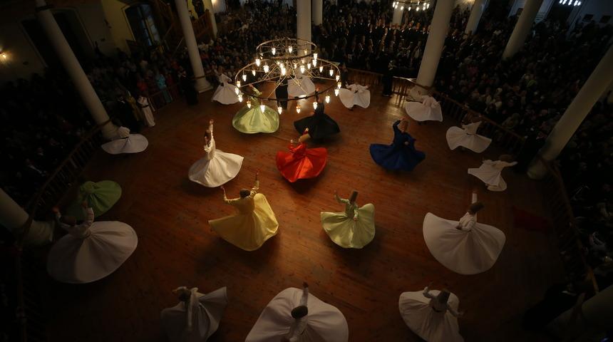 Hazreti Mevlana 750. vuslat yıl dönümünde Gelibolu'da anıldı