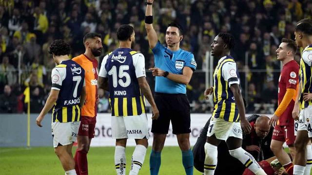 Galatasaray'dan Fenerbahçe derbisi sonrası TFF'ye başvuru! ''Gerekli cezalar verilsin, takipçisi olacağız''