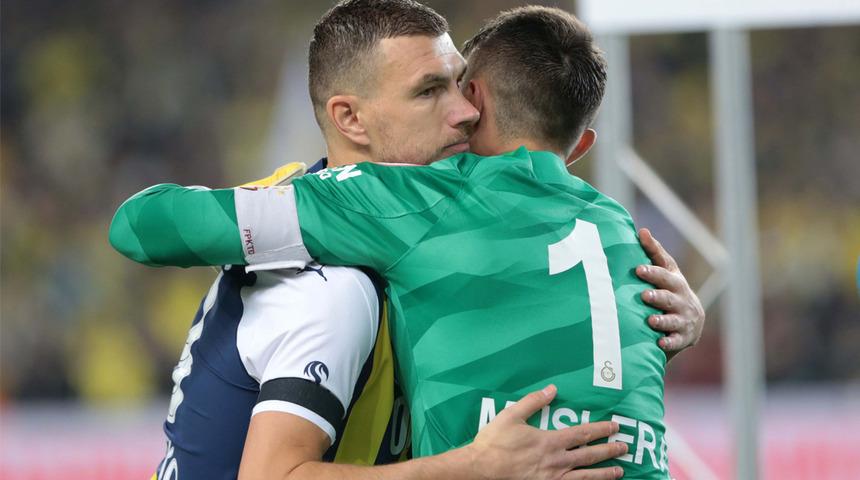 Muslera'dan maç sonunda itiraf geldi! ''Hem Livakovic hem benim için sakin bir maç geçti''