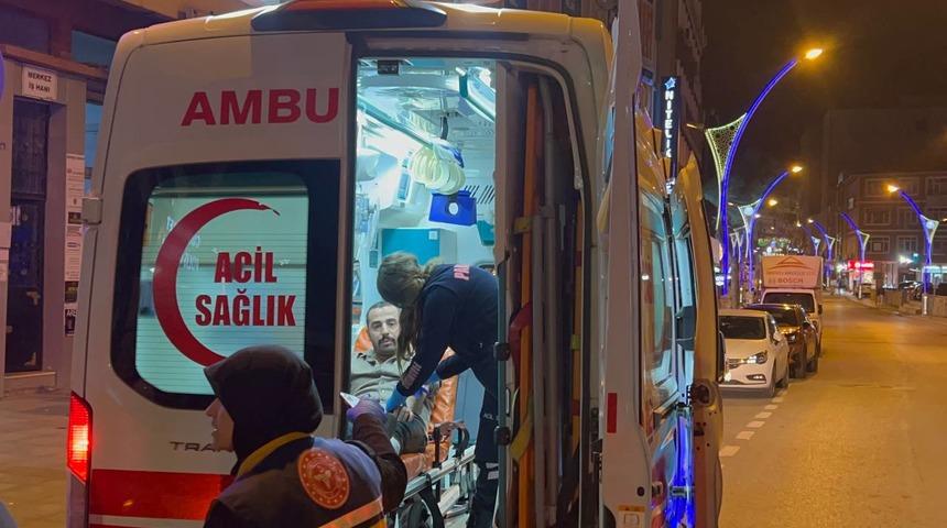 Kocaeli'de kavgada 2 kişi yaralandı