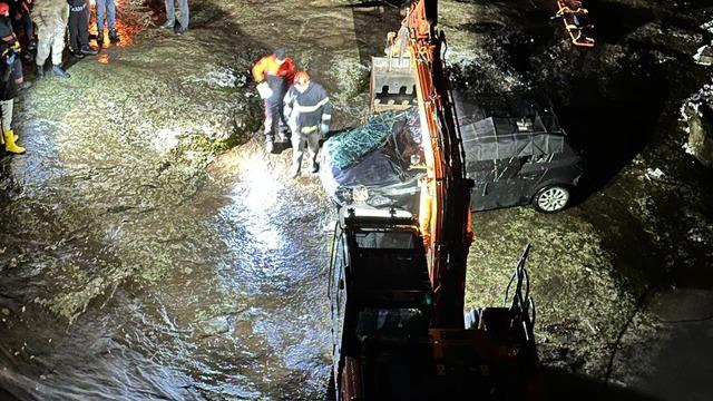 Ordu'da kayıp çiftin cesetleri ırmağa devrilen araçta bulundu
