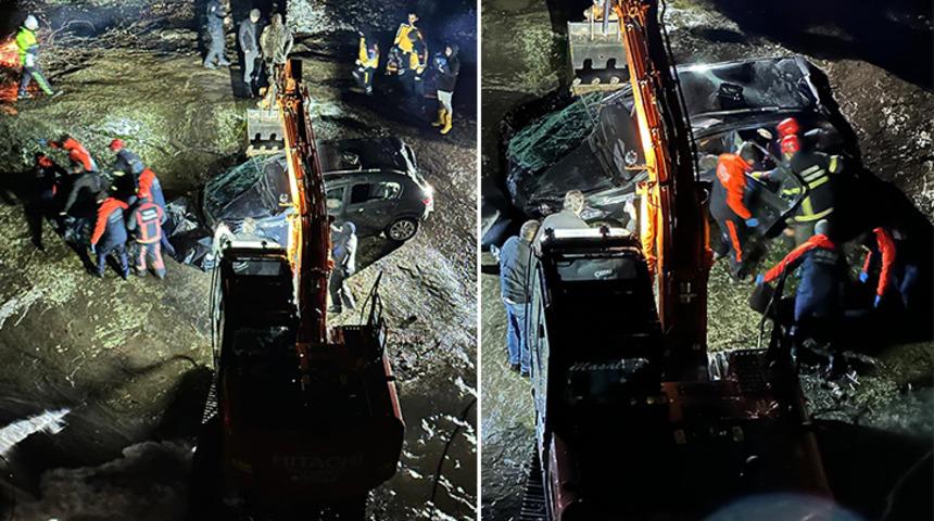 Ordu'da şoke eden olay! Kayıp çiftin cesetleri ırmağa devrilen araçta bulundu