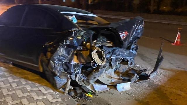 Gölpazarı Belediye Başkanı Suer, trafik kazasında yaralandı