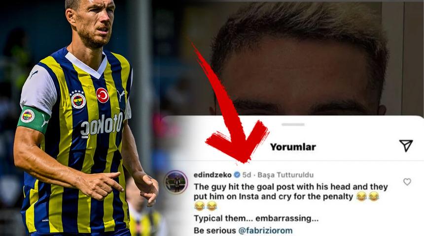 Dzeko tüm gece uyumadı, Icardi paylaşımlarına cevap verdi! Sarı-Kırmızılı taraftarları kızdıran paylaşım... 'Galatasaray ağlıyor'