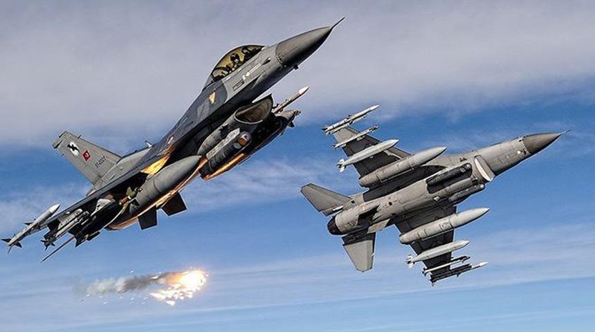 MSB duyurdu! Irak ve Suriye'de terör hedefleri vuruldu: En az 26 terörist etkisiz hale getirildi