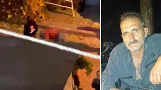 Kıskançlık cinayeti kamerada! Sokak ortasında sopayla katletti
