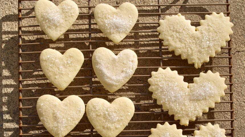 Kalpli kurabiye tarifi: Kalpli kurabiye nasıl yapılır?