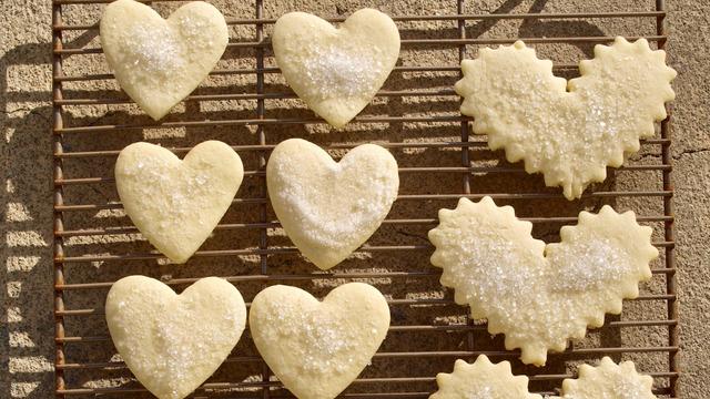 Kalpli kurabiye tarifi: Kalpli kurabiye nasıl yapılır?