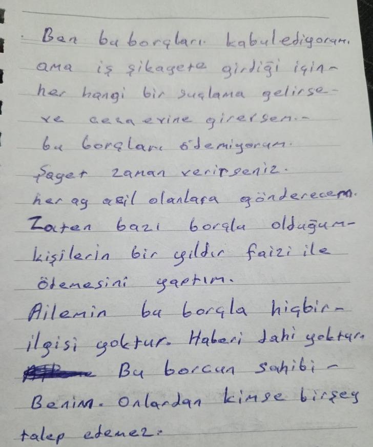 'Miras kaldı, zengin oldum, altın işine giriyorum' deyip iş arkadaşlarını dolandırdı 'Tomar tomar parayla gelirdi' Tek tek kağıda yazmış! Ses kaydı atıp... G4