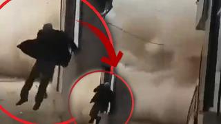 Yer: Diyarbakır! Her şey bir anda oldu, 1 metre yükseklikten atlayıp kaçmak istedi