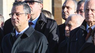 Manisa'daki şehit cenazesinde gerginlik! Özgür Özel'den açıklama: 'Hepsi isim isim tespit ediliyor'