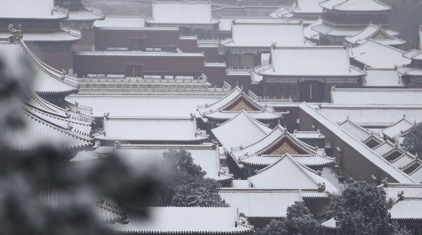300 saat boyunca sıfırın altında! Çin'in başkenti Pekin, 1951 yılından beri en soğuk Aralık ayını yaşıyor... Isıtma sorunu çıktı