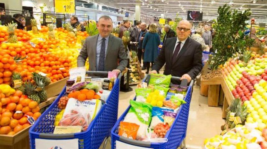 CarrefourSA&rsquo;dan, Bal&ccedil;ova&rsquo;ya 7,5 milyon liralık yatırım