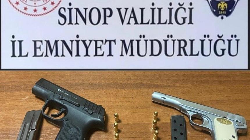 Sinop’ta genel güvenliği bozan şahıslar yakalandı